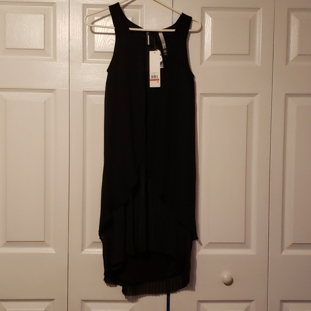 Kensie high low dress